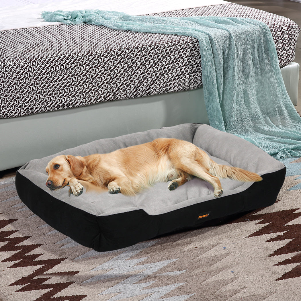 XXLarge Dog Beds Pet Mattress Bedding - Black