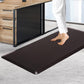 Hassan 51x99 Anti-Fatigue Standing Mat Desk Rug Kitchen Home Office Foam - Brown