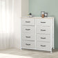 Levede Storage Cabinet Tower Chest Beige