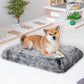 MEDIUM Dog Beds Mat Pet Calming Memory - Charcoal