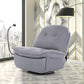 Clio Electric Chair Recliner Swivel - Grey