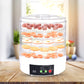 Food Dehydrators Fruit Vegetable Dryer