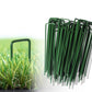 50pcs Synthetic Artificial Grass Turf Pins U Fastening Lawn Tent Pegs Weed Mat