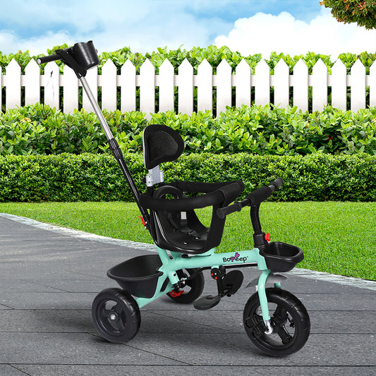 Kids Tricycle Ride On Trike Toddler - Green