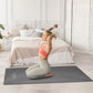 Centra Yoga Mat Non-Slip 5mm Exercise Grey