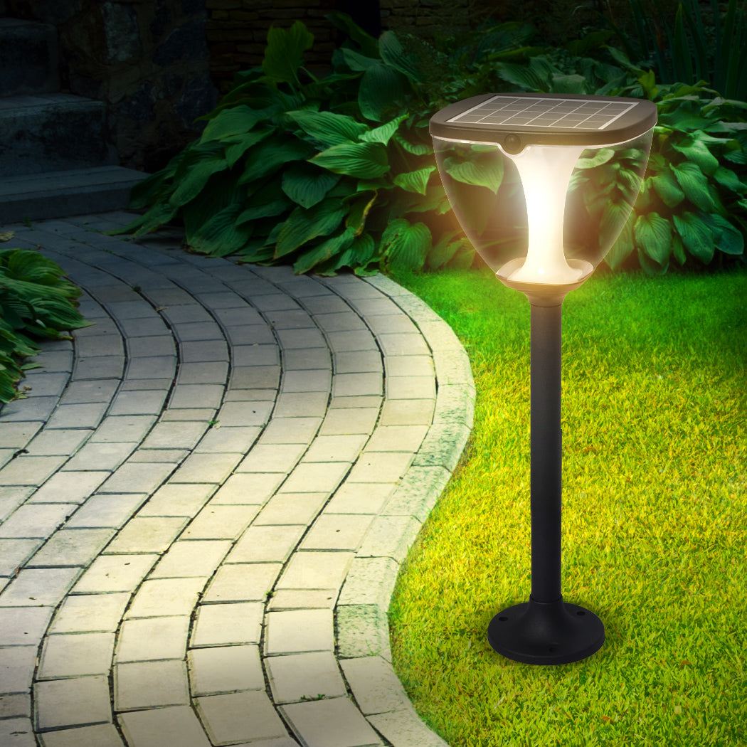 LED Solar Powered Ground Garden 60cm - Medium