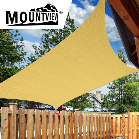 Outdoor Awning Cloth Sun Shades Sail Shelter Covers Tent Canopy UV Protection