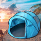 Pop Up Camping Tent Beach Outdoor Family Tents Portable 4 Person Dome