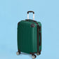 28" Travel Luggage Suitcase - Green