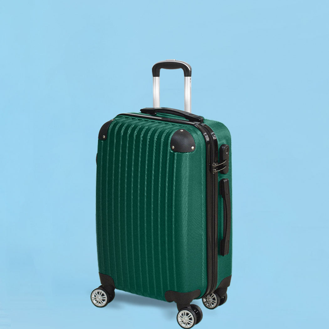 28" Travel Luggage Suitcase - Green