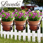 Set of 3 Plant Stand flower Plant Garden Wall Storage Holder Hanging Pot Basket