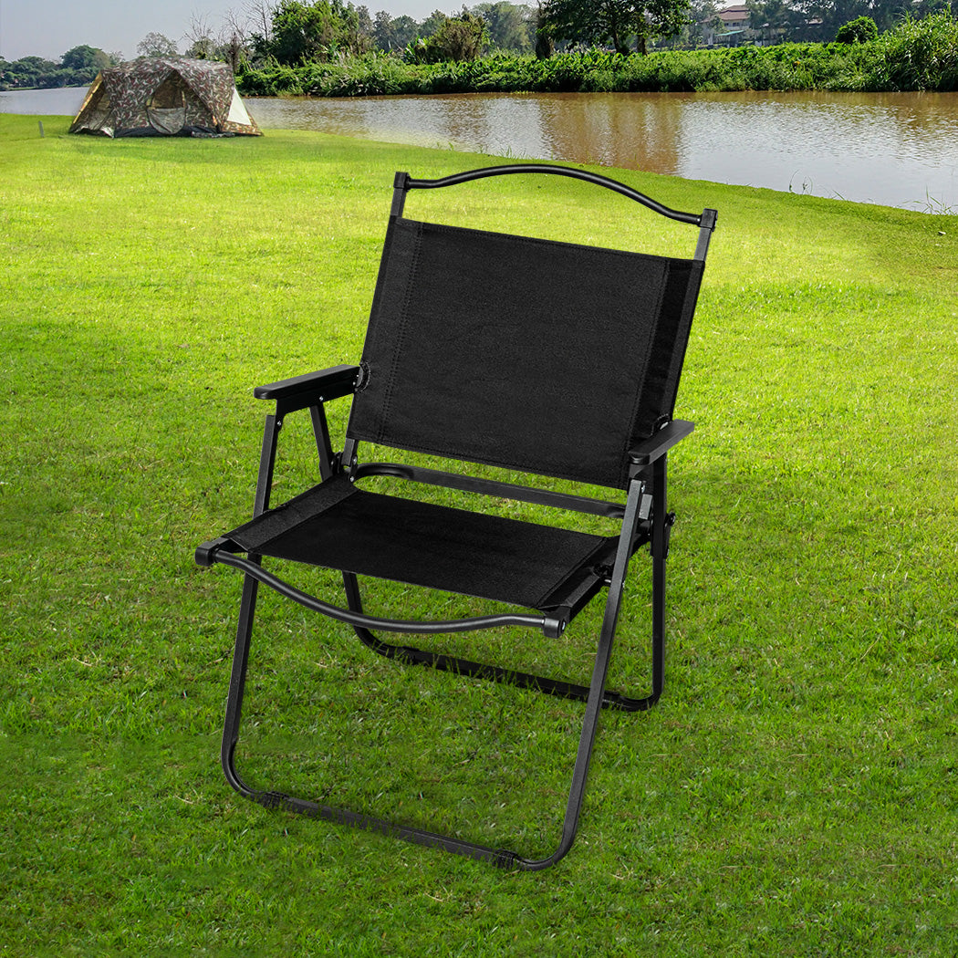 Set of 4 Camping Chair Folding Portable