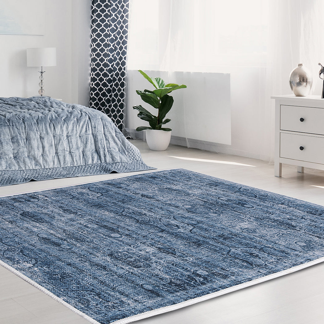 Gavin 50x80 Large Area Floor Mat Rugs Shaggy Rug Bedroom Living Room