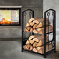 5-in-1 Multifunctional Fireplace Rack Firewood Rack