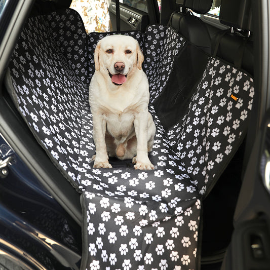 Pet Back Car Seat Cover Hammock Nonslip Dog Puppy Cat Waterproof Rear Large