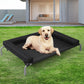 LARGE Dog Beds Elevated Pet Puppy - Black