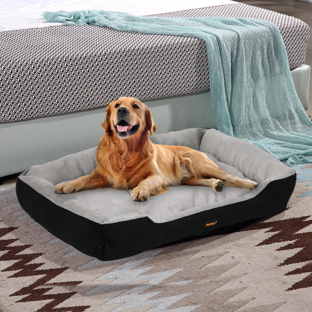 XLarge Dog Beds Pet Mattress Bedding - Black