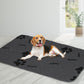 Set of 4 Washable Dog Puppy Training Pad Reusable Cushion Double Extra Large Grey