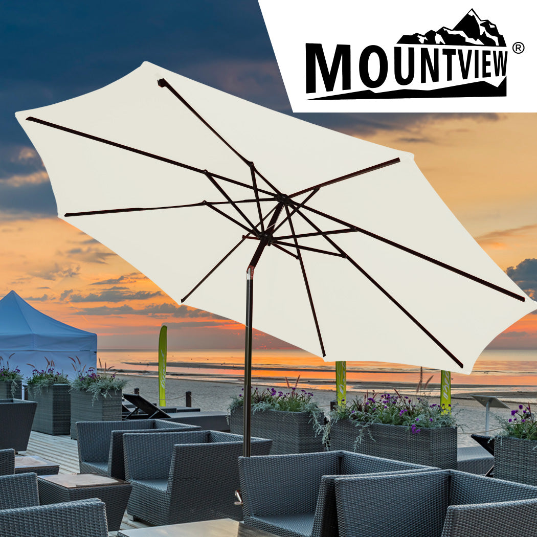 Mountview Outdoor Patio Aluminum Tiltable