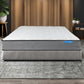 Fina 23cm Spring Mattress Pocket Bed Coil Sleep Foam Extra Firm - Single