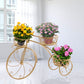 Outdoor Indoor Metal Plant Stand Flower Pots Planter Garden Shelf Rack