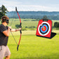 Soft Archery Set Kids Adult Bow and Arrow Shooting Target Arrows Outdoor Game