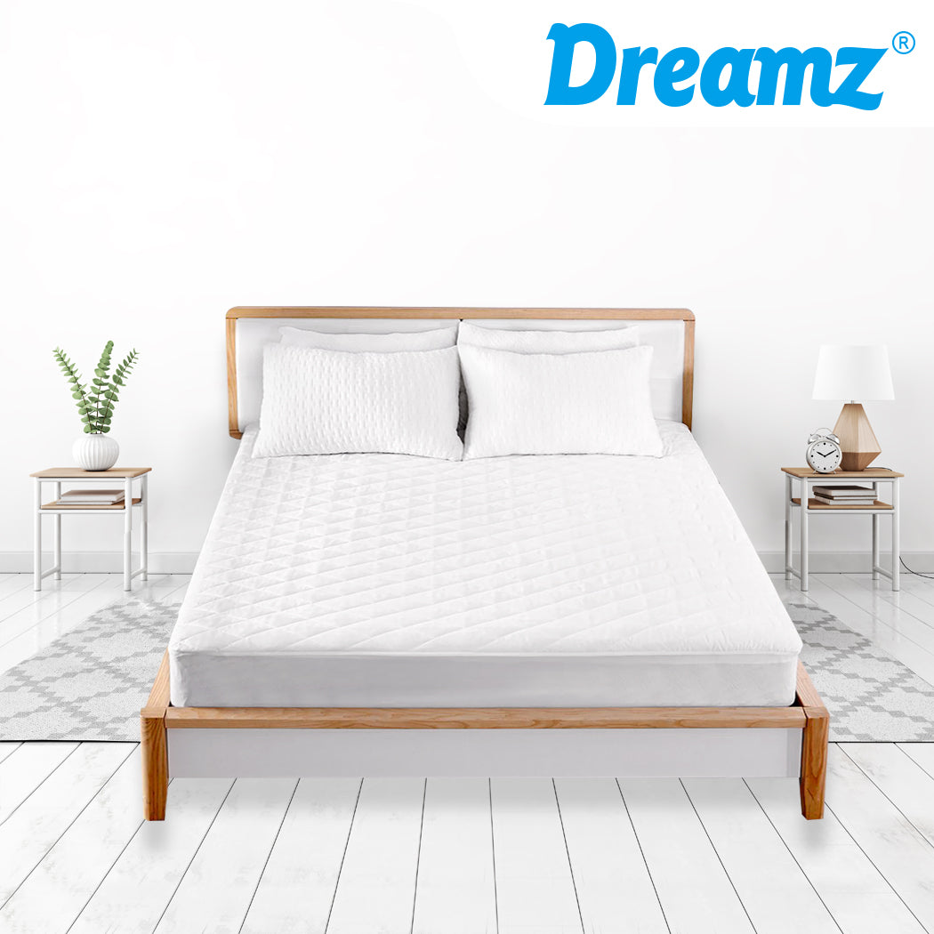 Single DreamZ Fully Fitted Waterproof Microfiber Mattress Protector