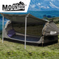 Mountview Double Swag Camping Swags Canvas Dome Tent Free Standing Grey