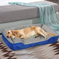 XXLarge Dog Beds Pet Mattress Bedding - Navy