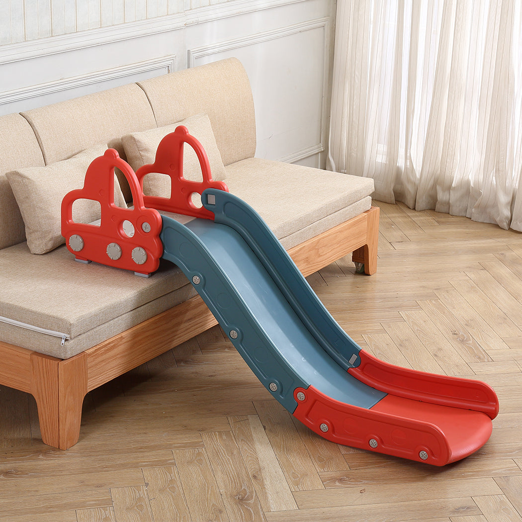 Kid Slide 135cm Long Slide Activity Centre Toddlers Play Set Toy Playground Play