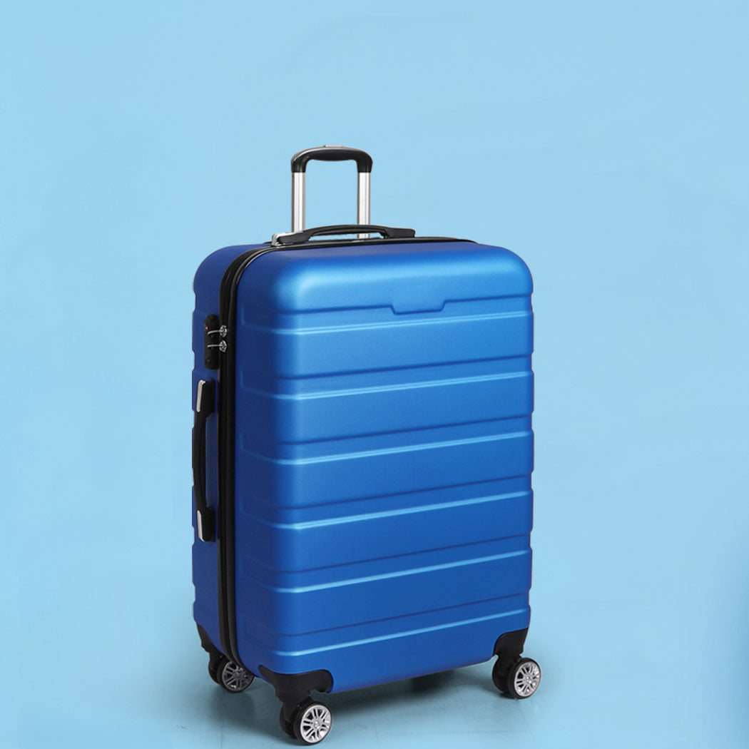 28"Luggage Case Suitcase - Blue