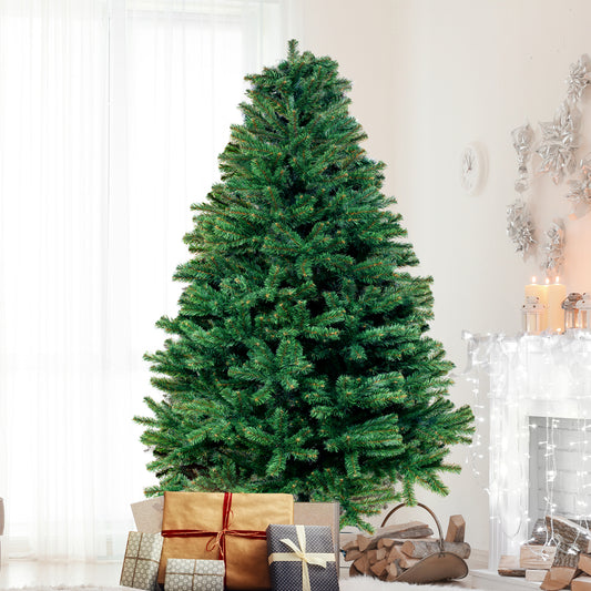 7ft 2.1m 1000 Tips Christmas Tree Xmas