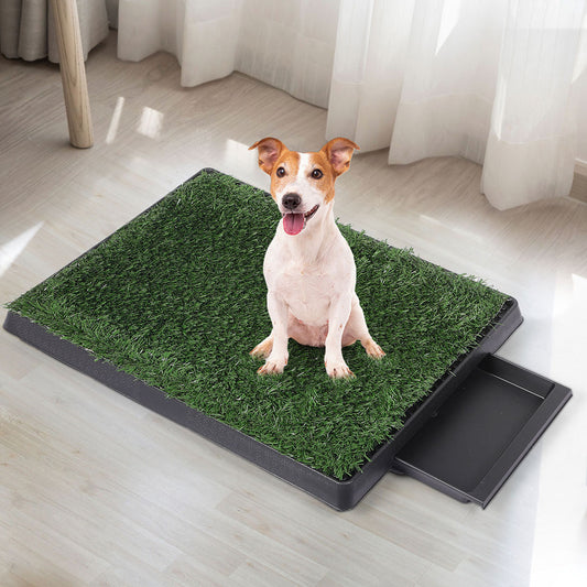 Grass Potty Portable Dog Pad Training Pet Puppy Indoor Toilet Artificial Trainer