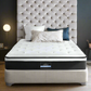 Siena 21cm Thick Euro Top Spring Mattress - Double