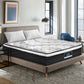 Kindred Bed & Mattress Package with 32cm Mattress - Black & Wood Double