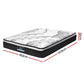 Sardon Bed & Mattress Package with 32cm Mattress - Dark Grey King