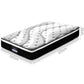 Harmony Bed & Mattress Package with 32cm Mattress - Beige King Single