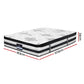 Amethyst Bed & Mattress Package - White King