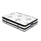 Morgan Bed & Mattress Package - Black Single