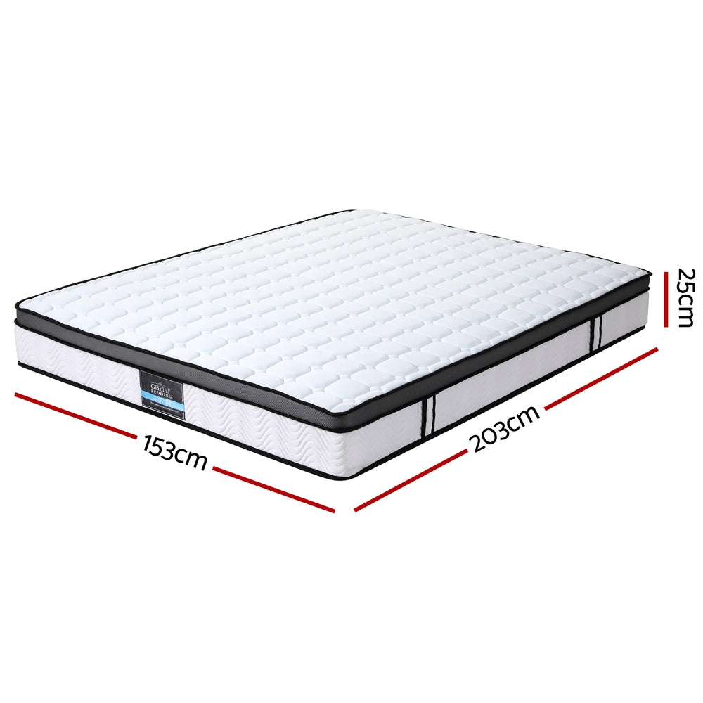 Remy 25cm Mattress Cool Gel Foam - Queen