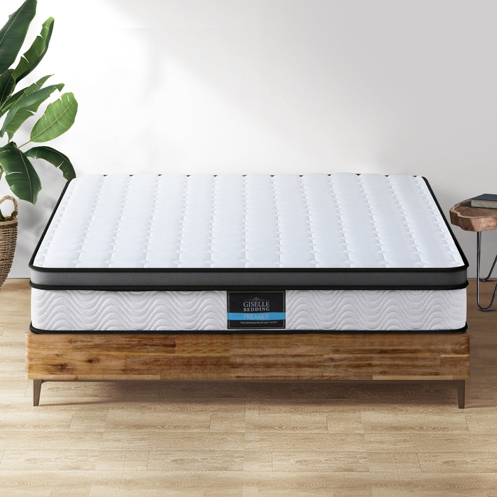 Remy 25cm Mattress Cool Gel Foam - Queen