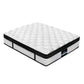 Sapphire Bed & Mattress Package - White Queen