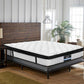 Onyx Bed & Mattress Package - Charcoal Queen