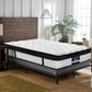 Jupiter Bed & Mattress Package with 31cm Mattress - Black Single