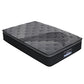 Garnet Bed & Mattress Package with 34cm Mattress - Black Single