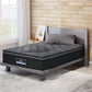 Garnet Bed & Mattress Package with 34cm Mattress - Black Single