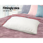 Set of 2 Memory Foam Pillow 19cm Thick