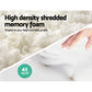 Set of 2 Memory Foam Pillow 19cm Thick