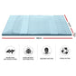 Double Giselle Bedding Memory Foam Mattress Topper 7-Zone 5cm