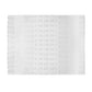 Queen Giselle Bedding Memory Foam Mattress Topper 7-Zone Airflow Pad 8cm White